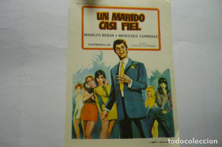 Cine: PROGRAMA UN MARIDO CASI FIEL - - Foto 1