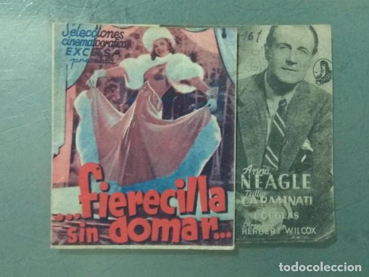 Cine: FIERECILLA SIN DOMAR - PROGRAMA DOBLE DE CINE. - Foto 1