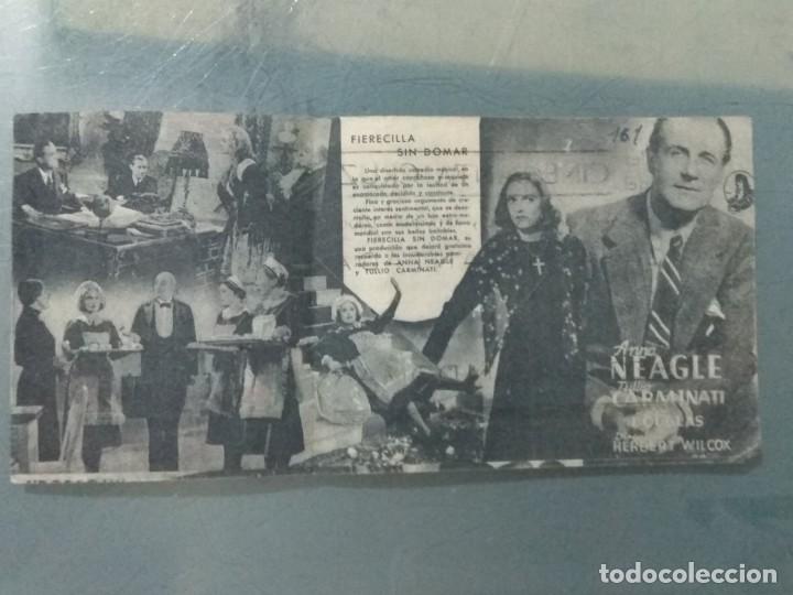 Cine: FIERECILLA SIN DOMAR - PROGRAMA DOBLE DE CINE. - Foto 2