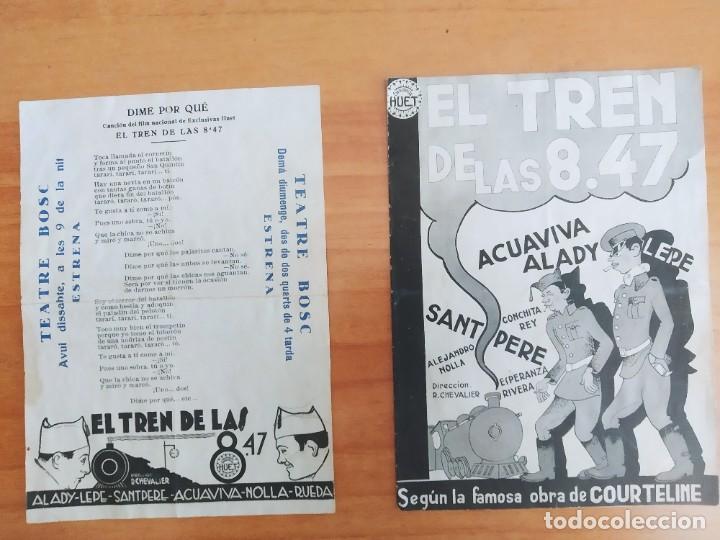 Cine: W-PROGRAMA DE CINE-- EL TREN DE LAS 8.47 - Foto 1