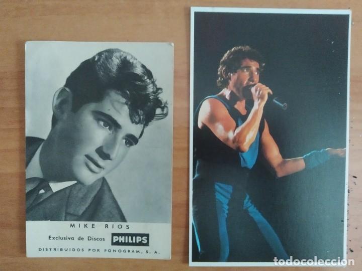 Cine: caja1 1 POSTAL ARTISTAS . POSTAL MIGUEL RIOS