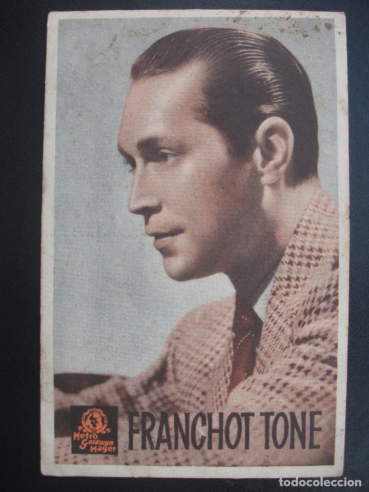Cine: FRANCHOT TONE, PALACIO PATHE - Foto 1