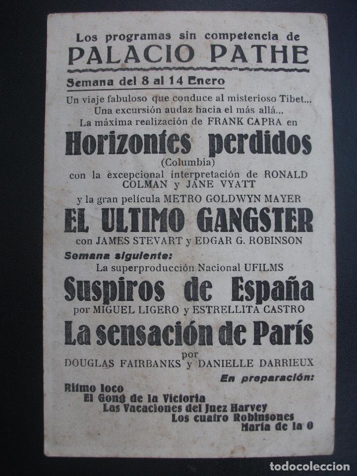 Cine: FRANCHOT TONE, PALACIO PATHE - Foto 2
