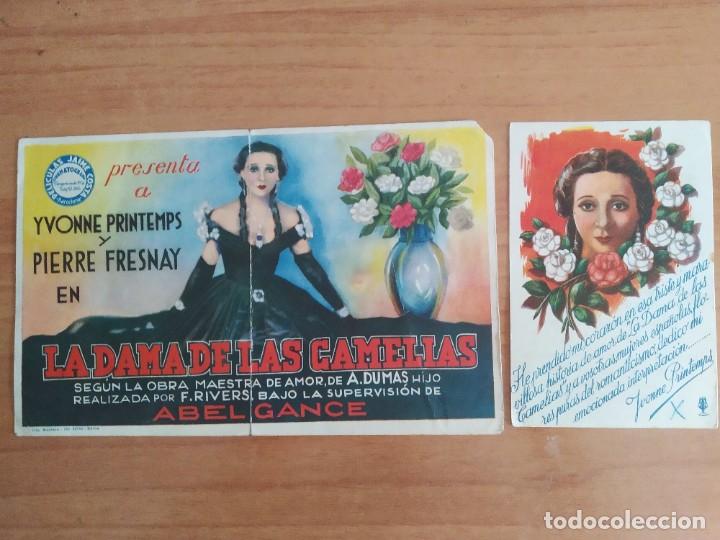 Cine: Z-PROGRAMA DE CINE-- LA DAMA DE LAS CAMELIAS - Foto 1