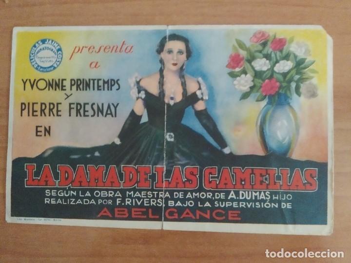 Cine: Z-PROGRAMA DE CINE-- LA DAMA DE LAS CAMELIAS - Foto 2