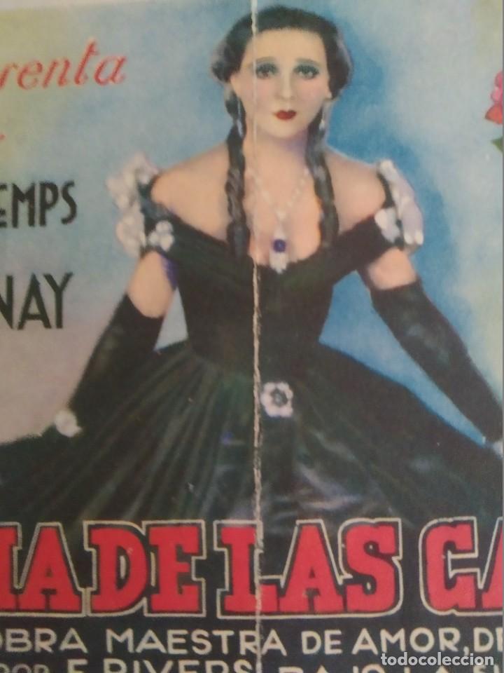 Cine: Z-PROGRAMA DE CINE-- LA DAMA DE LAS CAMELIAS - Foto 4