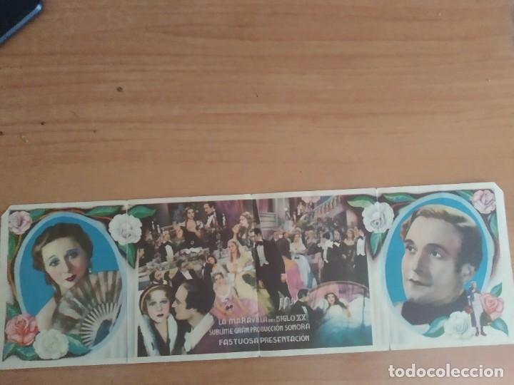 Cine: Z-PROGRAMA DE CINE-- LA DAMA DE LAS CAMELIAS - Foto 5
