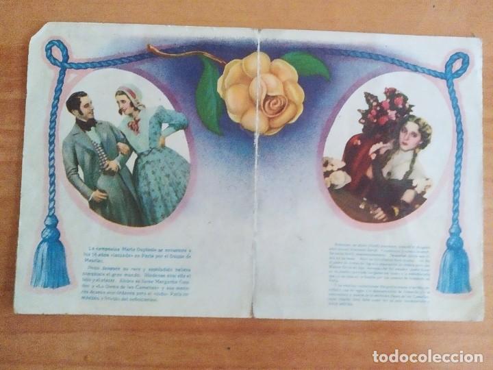 Cine: Z-PROGRAMA DE CINE-- LA DAMA DE LAS CAMELIAS - Foto 8