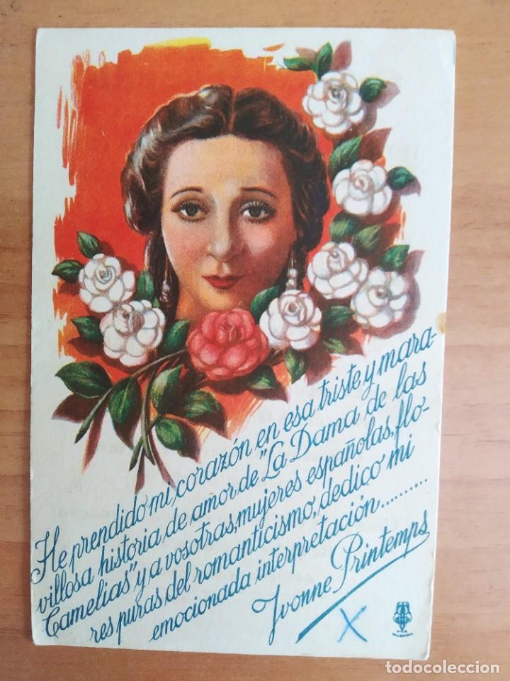 Cine: Z-PROGRAMA DE CINE-- LA DAMA DE LAS CAMELIAS - Foto 9