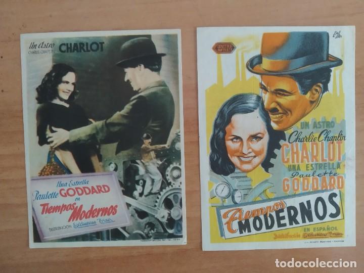 Cine: Z-PROGRAMA DE CINE--TIEMPOS MODERNOS - Foto 1