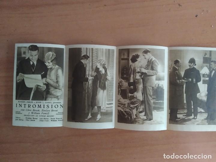 Cine: Z-PROGRAMA DE CINE-- INTROMISION - Foto 2
