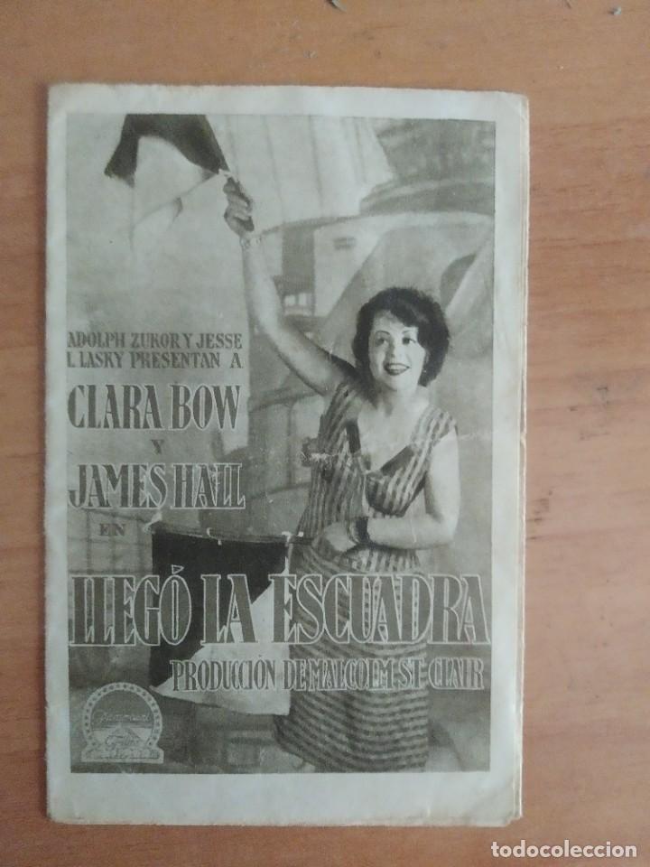 Cine: Z-PROGRAMA DE CINE-- LLEG&Oacute; LA ESCUADRA - Foto 1