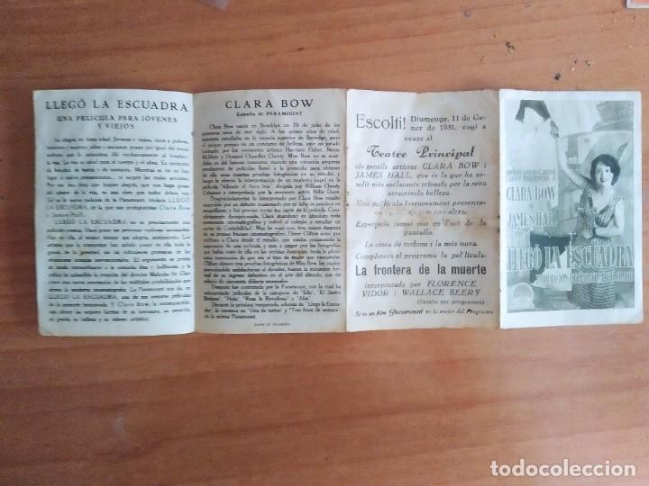 Cine: Z-PROGRAMA DE CINE-- LLEG&Oacute; LA ESCUADRA - Foto 5