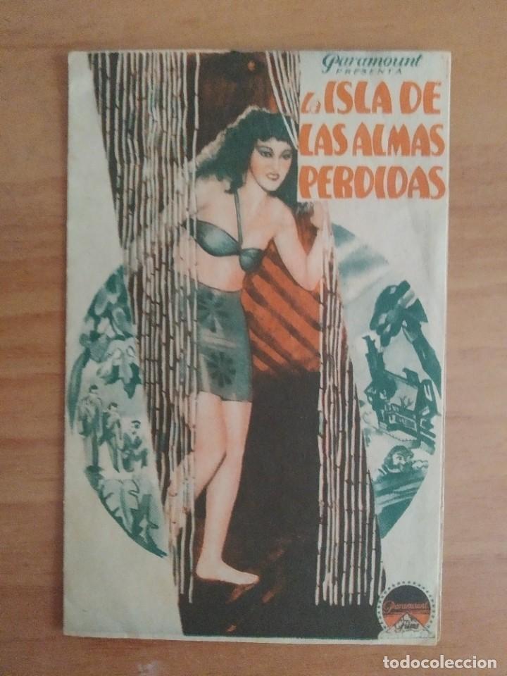 Cine: Z-PROGRAMA DE CINE-- LA ISLA DE LAS ALMAS PERDIDAS - Foto 1