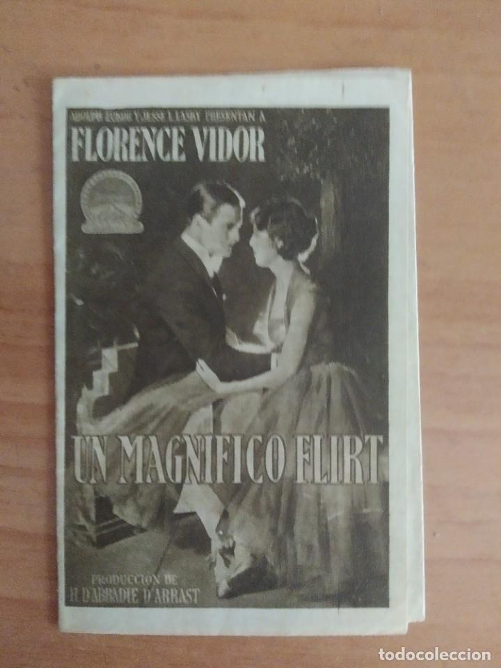 Cine: Z-PROGRAMA DE CINE-- UN MAGN&Iacute;FICO FLIRT - Foto 1