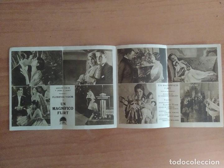 Cine: Z-PROGRAMA DE CINE-- UN MAGN&Iacute;FICO FLIRT - Foto 2