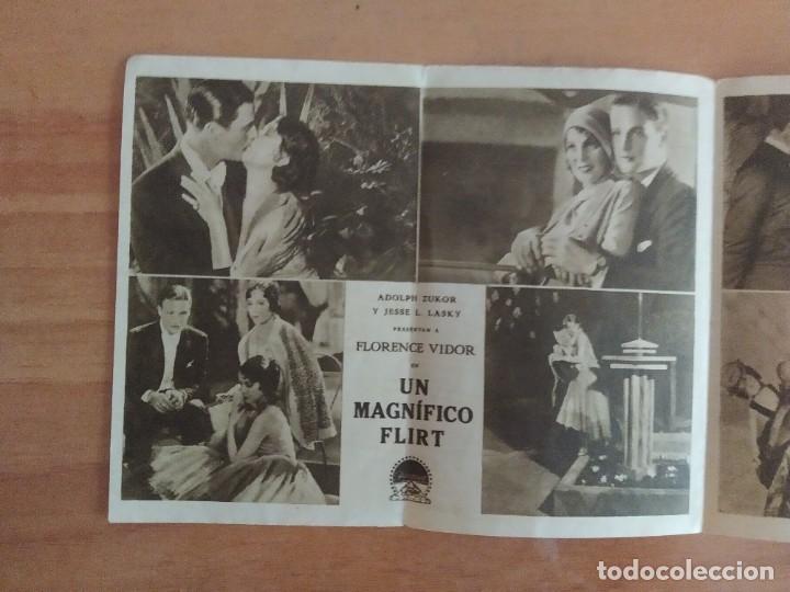 Cine: Z-PROGRAMA DE CINE-- UN MAGN&Iacute;FICO FLIRT - Foto 3