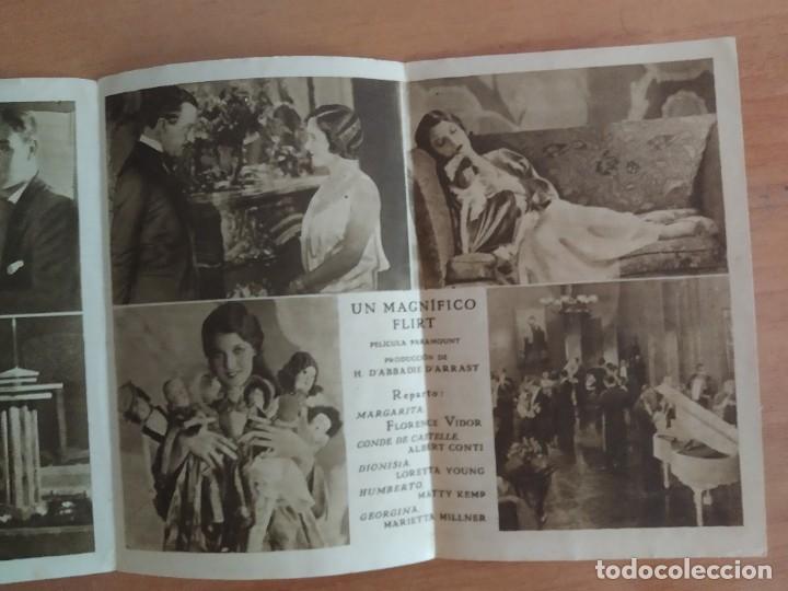 Cine: Z-PROGRAMA DE CINE-- UN MAGN&Iacute;FICO FLIRT - Foto 4