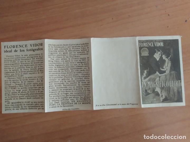 Cine: Z-PROGRAMA DE CINE-- UN MAGN&Iacute;FICO FLIRT - Foto 5