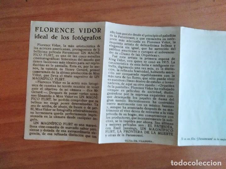 Cine: Z-PROGRAMA DE CINE-- UN MAGN&Iacute;FICO FLIRT - Foto 6