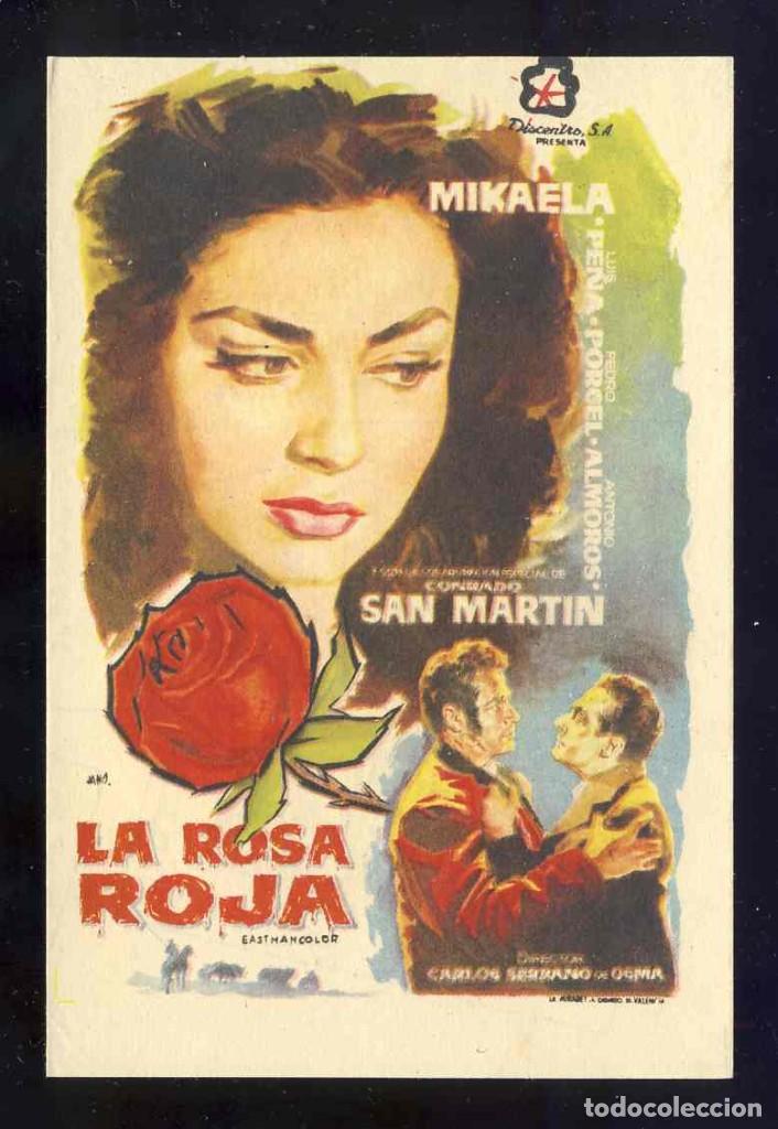 Cine: Programa de cine doble LA ROSA ROJA - Foto 1