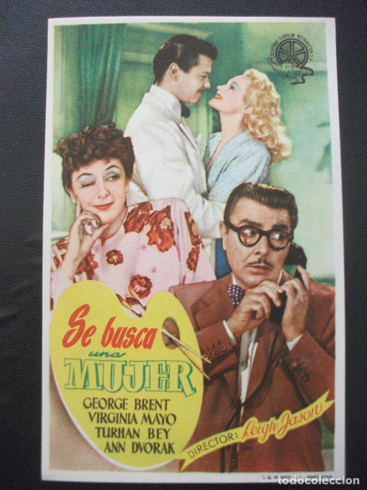 Cine: SE BUSCA UNA MUJER, GEORGE BRENT - Foto 1