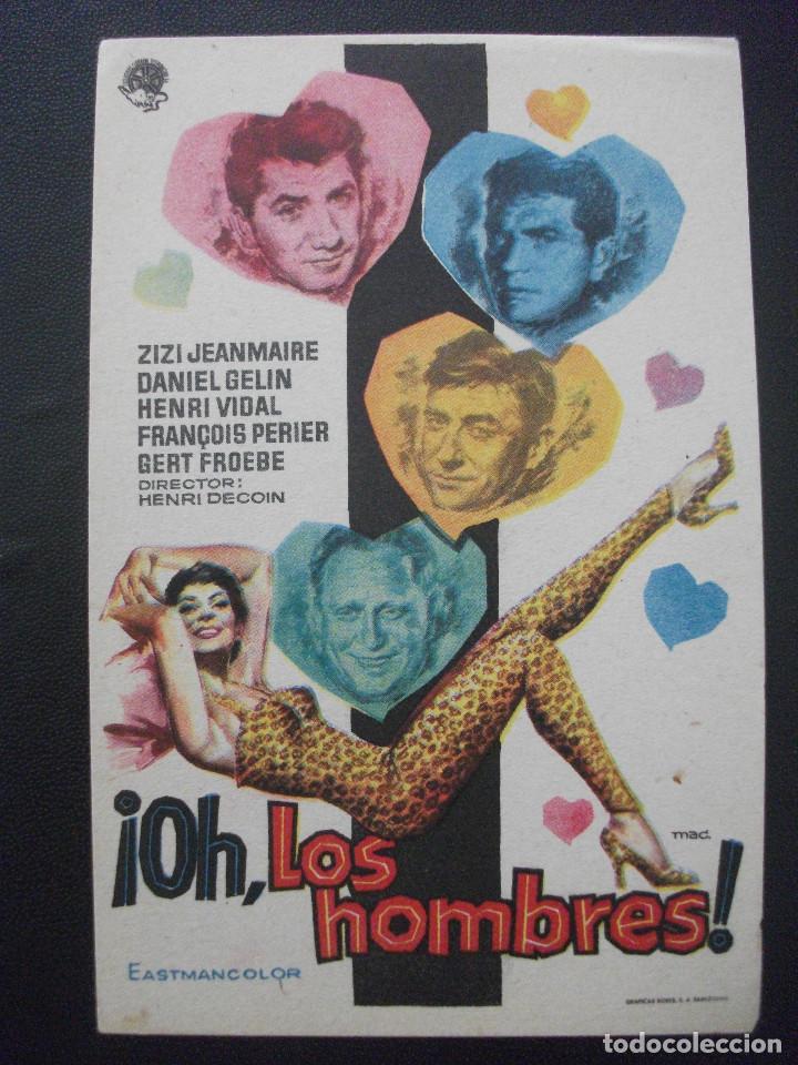 Cine: OH, LOS HOMBRES! - Foto 1