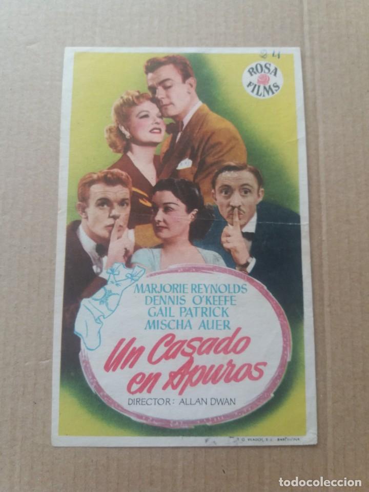 Cine: Un casado en apuros - Foto 1