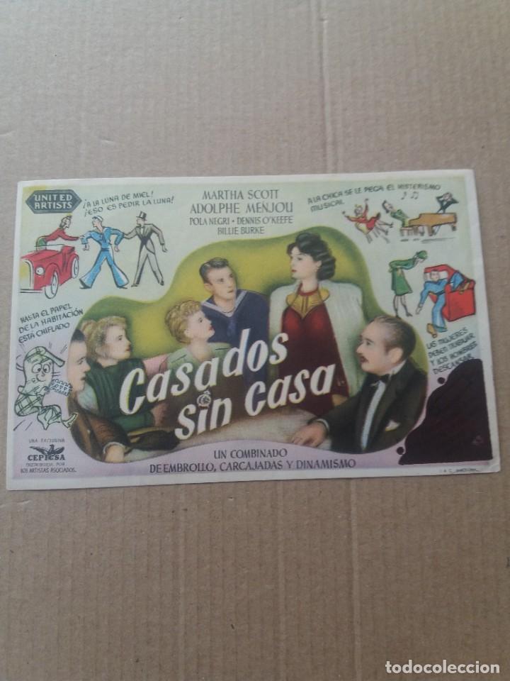 Cine: Casados sin casa - Foto 1