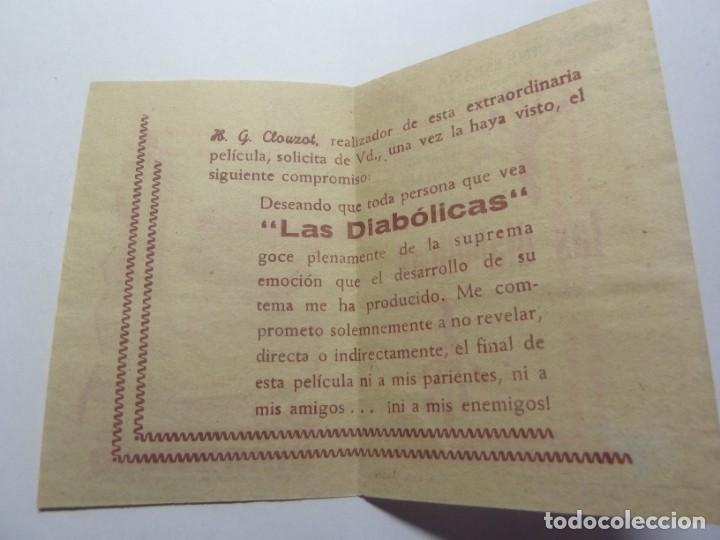 Cine: PROGRAMA DE CINE LOCAL. LAS DIABOLICAS - Foto 2