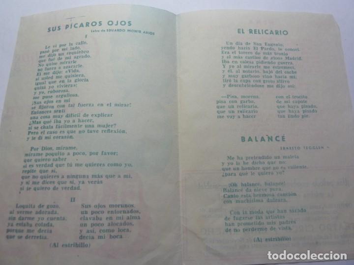 Cine: CANCIONERO. EL ULTIMO CUPLE - Foto 2