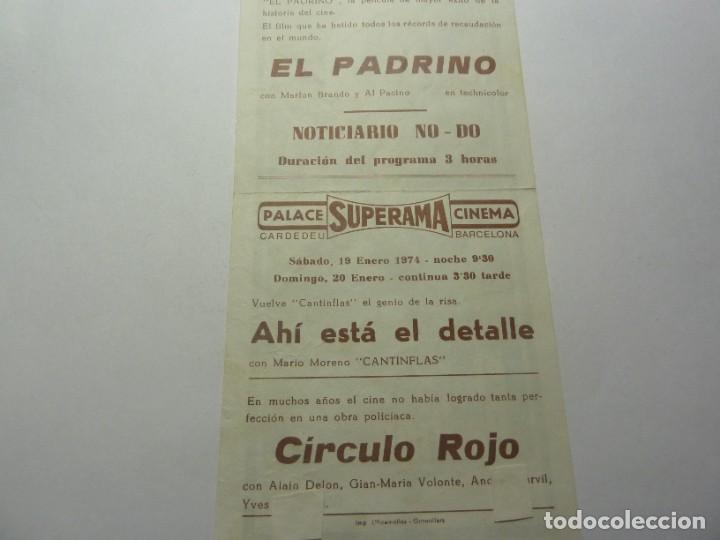 Cine: PROGRAMA DE CINE LOCAL. EL PADRINO - Foto 2