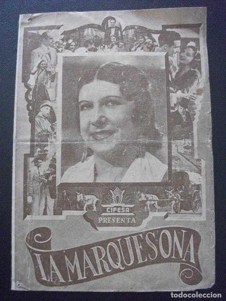 Cine: LA MARQUESONA, PASTIRA IMPERIO - Foto 1