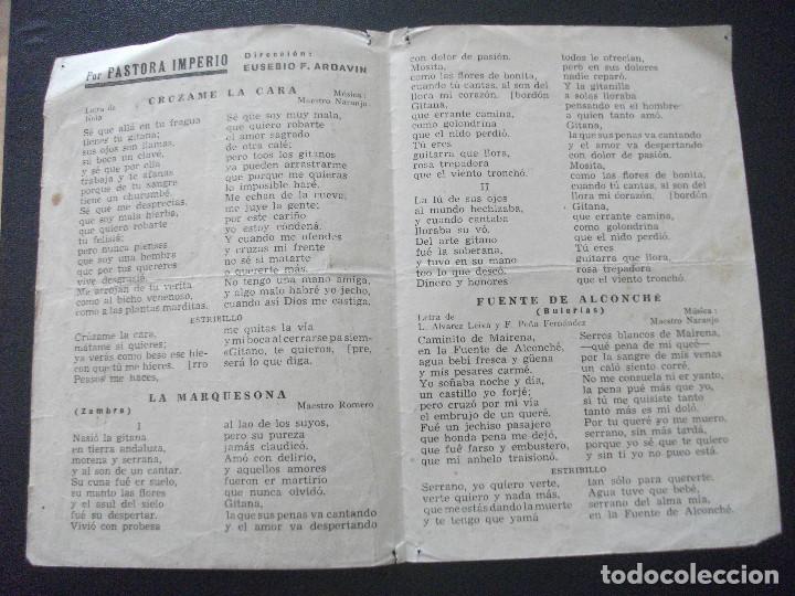 Cine: LA MARQUESONA, PASTIRA IMPERIO - Foto 2