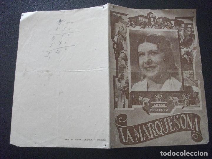 Cine: LA MARQUESONA, PASTIRA IMPERIO - Foto 3