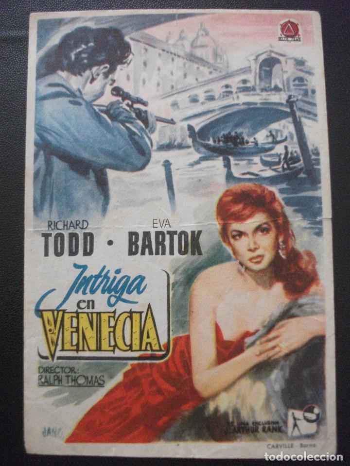 Cine: INTRIGA EN VENECIA, RICHARD TODD - Foto 1