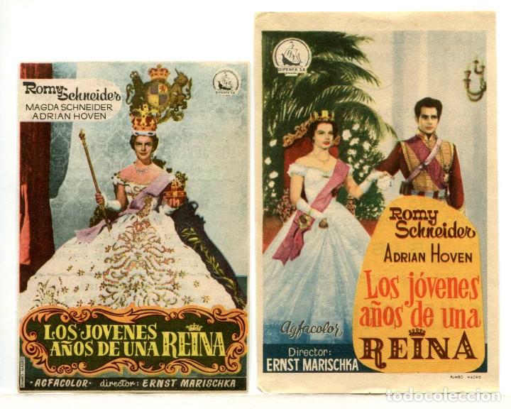 Cine: LOS JOVENES A&Ntilde;OS DE UNA REINA, con Romy Schneider.