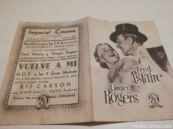Cine: Vuelve a mi (Fred Astaire & Ginger Rogers) - Foto 2