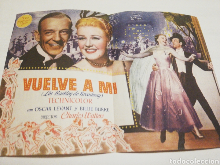 Cine: Vuelve a mi (Fred Astaire & Ginger Rogers) - Foto 1