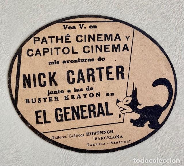 Cine: EL GENERAL. PROGRAMA TROQUELADO. BUSTER KEATON. PERFECTO ESTADO - Foto 1