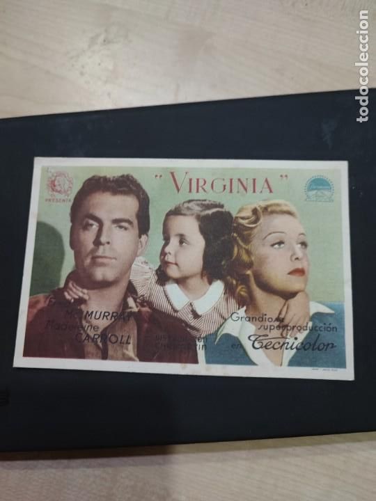 Kino: folleto de mano VIRGINIA , Fred Mc Murray , 1944