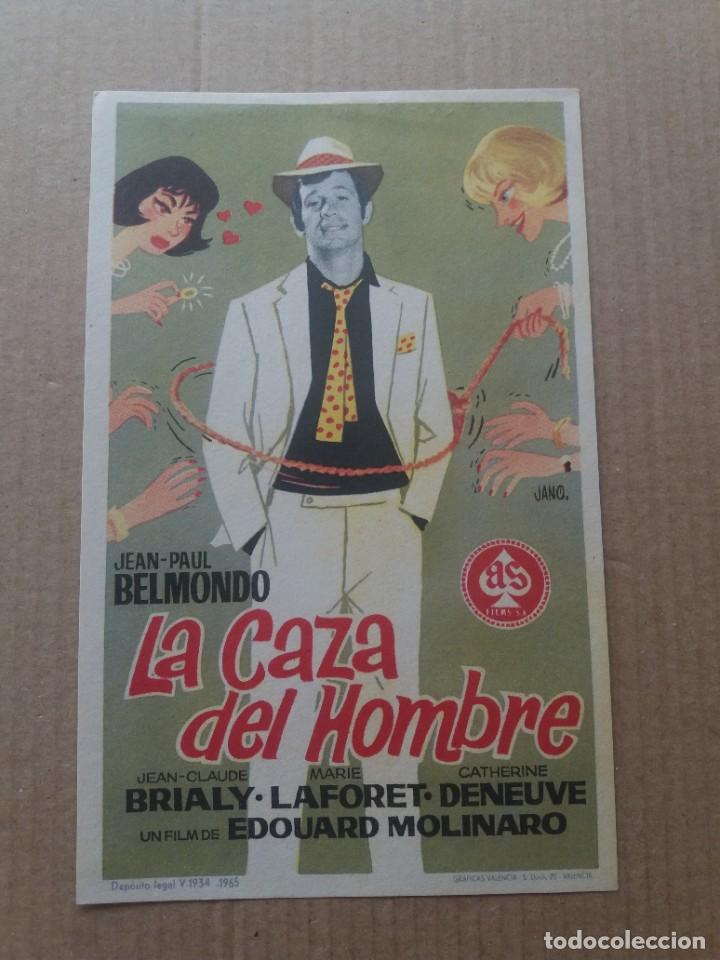 Cine: La caza del hombre - Foto 1