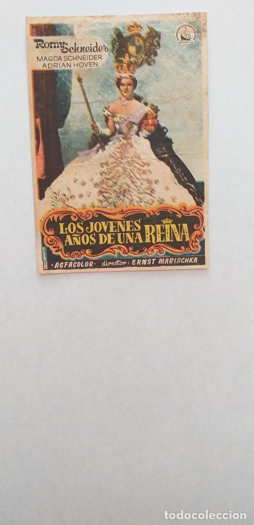 Cine: PROGRAMA DE CINE LOS JOVENES A&Ntilde;OS DE UNA REINA - Foto 1