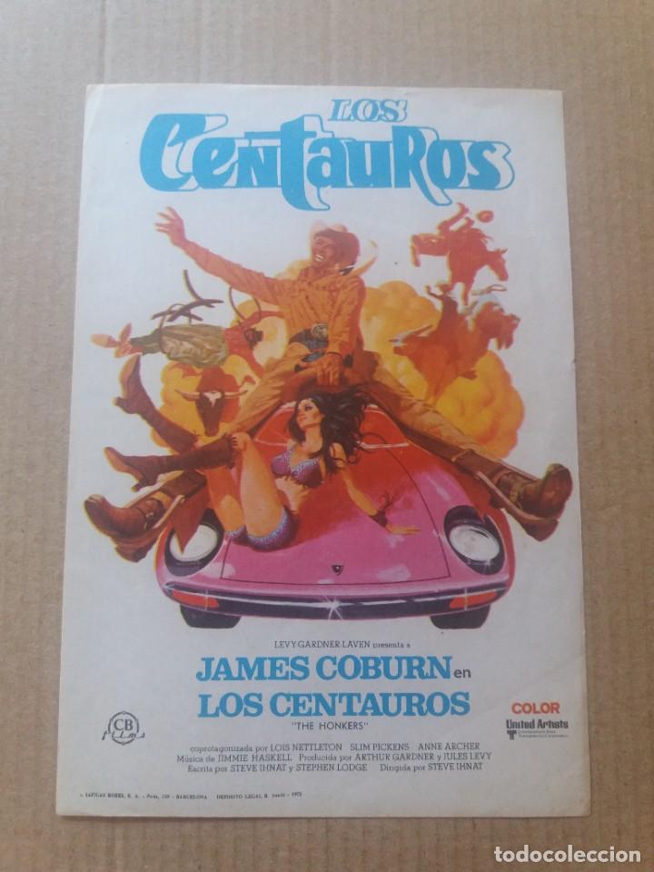 Cine: Los centauros - Foto 1