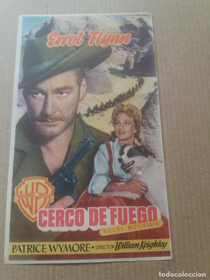 Cine: Cerco de fuego - Foto 1