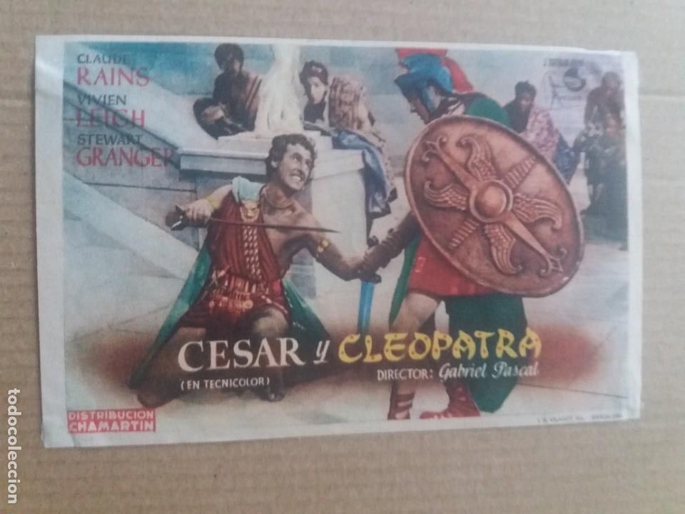 Cine: Cesar y Cleopatra