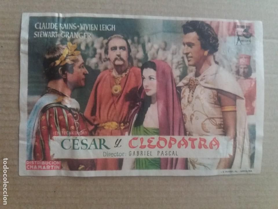 Cine: Cesar y Cleopatra