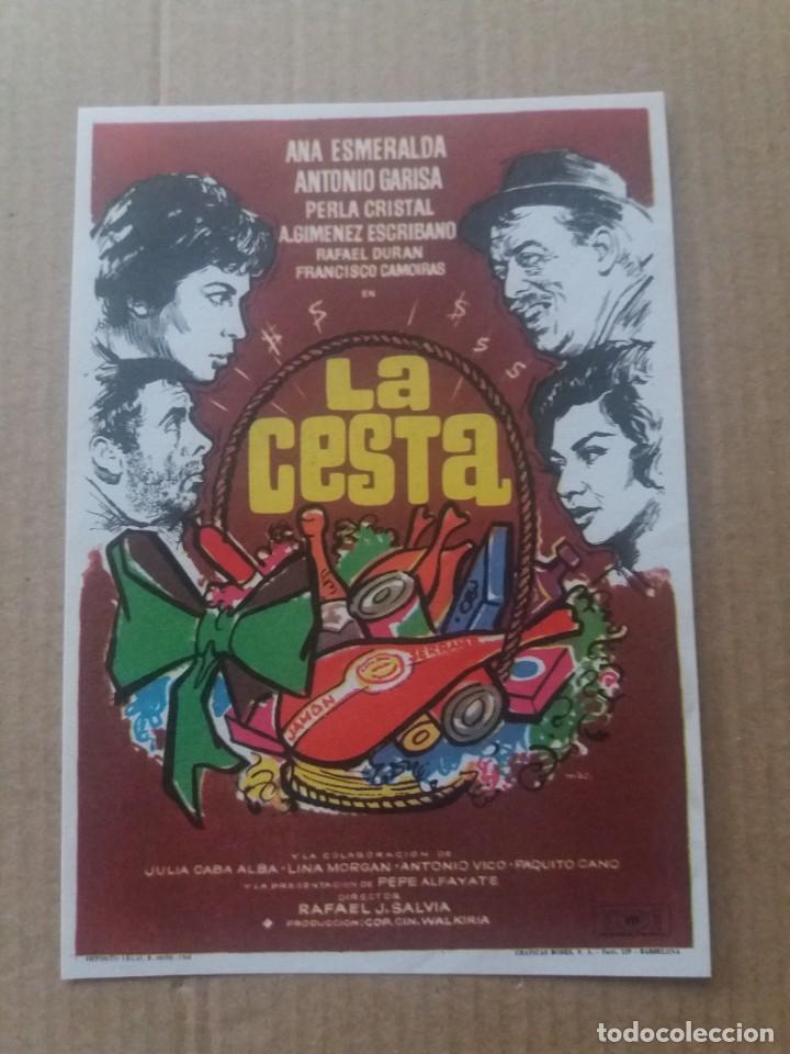 Cine: La cesta - Foto 1