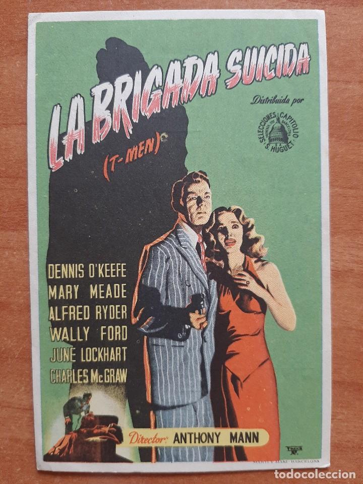 Cine: PROGRAMA DE MANO : LA BRIGADA SUICIDA - Foto 1