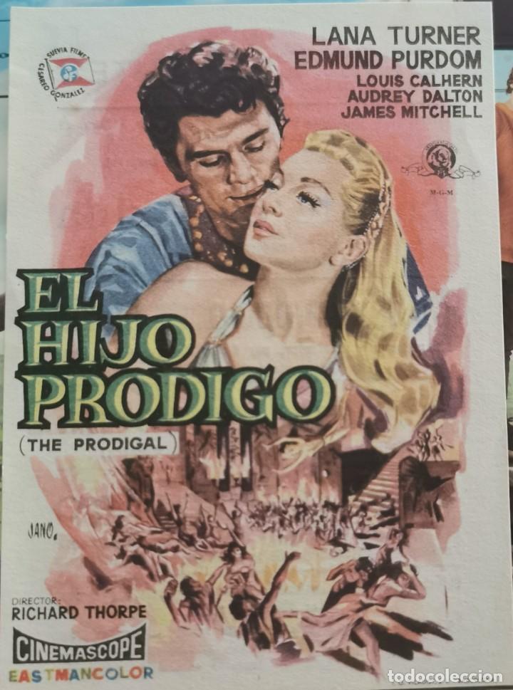 Cine: EL HIJO PRODIGO, CON PUBLICIDAD - Foto 1